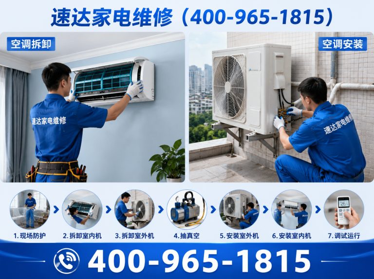 大同速达家电维修展示图
