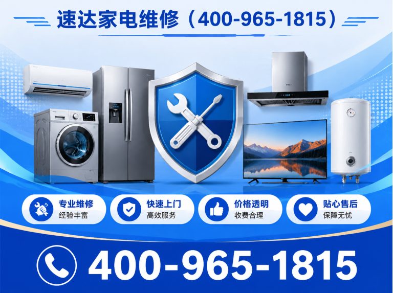 大同家电维修展示图